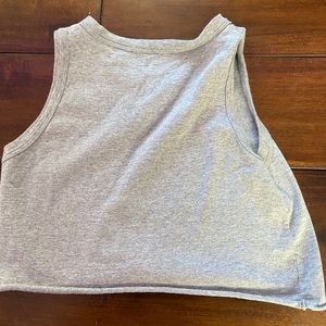 light grey brandy top